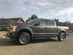  F150 Lariat Wheels and Tires