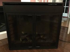 Fireplace insert