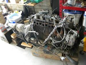 Ford 300 inline 6 cylender with auto transmission