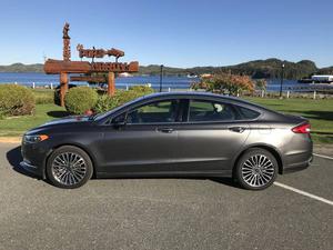  Ford Fusion AWD