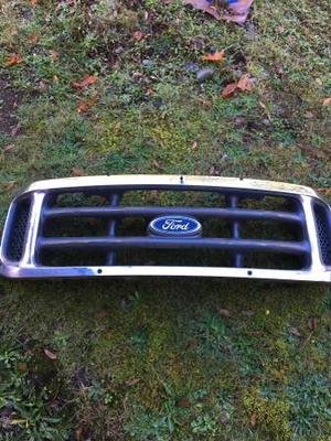 Ford super duty grill