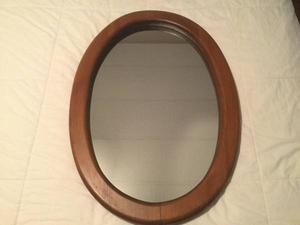 Good Quality Wood Framed Mirror