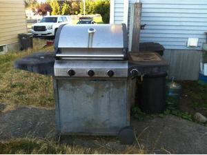 ISO unwanted stainless steel bbq