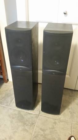 Infinity reference tower speakers