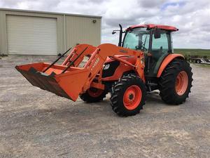 Kubota M tractor with Loader