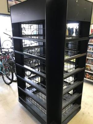 Large display rack
