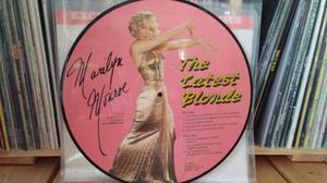 Marilyn Monroe Vinyl Picture Disc