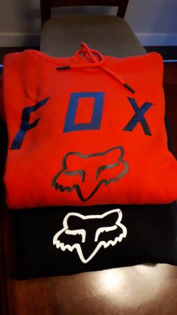 Mens FOX hoodies