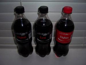 Name Coke Bottles