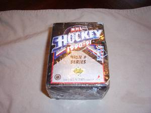 New NHL Hockey  High Series Upper Deck Cards