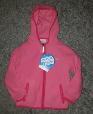 New with tags Columbia size 4 toddler fleece hoodie
