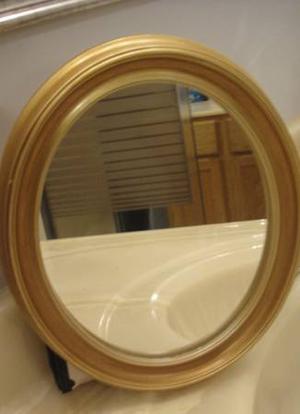 Oval Mirror