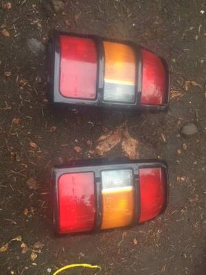 Pair of  toyota rav4 tail lights