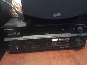 Pioneer receiver with speakers
