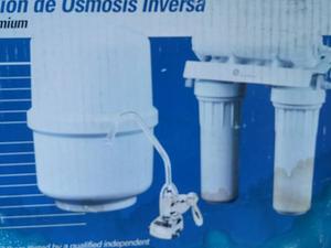 Reverse osmosis filtration system