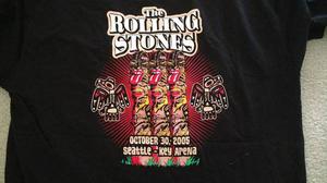 Rolling Stones Concert T-Shirt--Collector