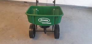 Scotts Spreader And Rotary Cultivator
