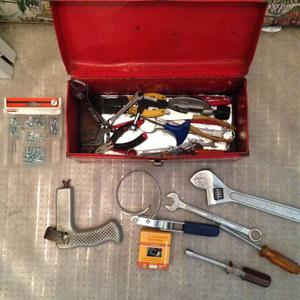 Tool box and misc tools