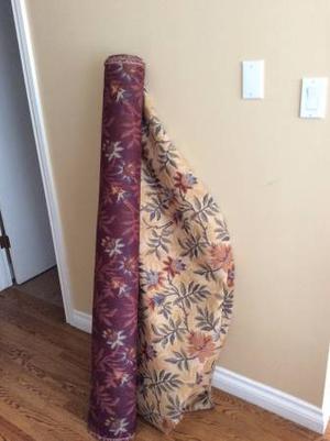 Upholstery fabric 8 yards(7.3 meters) $35