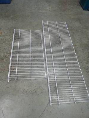 Wire shelving 2 pieces