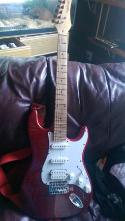 ashbury electric guitar