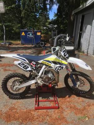  husqvarna TC 85