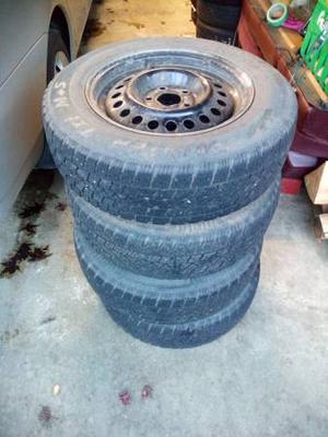 r14 Snow tires
