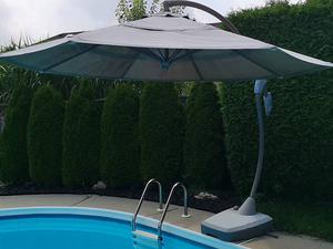 10x10'' Patio Umbrella with Stand