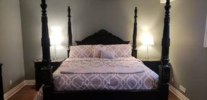 Ashley Furniture "Britannia Rose" Master Bedroom Set