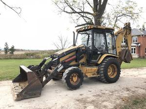  Cat 416C IT Integrated Tool Carrier 4X4 Backhoe