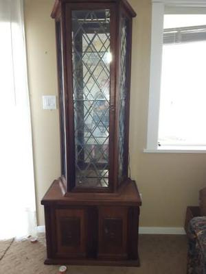 Curio Cabinet with Lighting