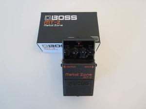 FOR SALE: BOSS MT-2 HEAVY METAL GUITAR FOOTPEDAL