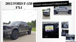 " Ford F-150 EcoBoost V6 Pickup Truck  "