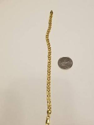 Gold Filled 5mm Cuban Link Bracelet