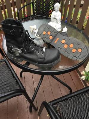 Harley motorcycle boots