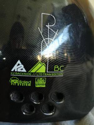 K2 Backside Ltd Team Edition Ski Helmet