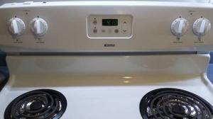 Kenmore stove