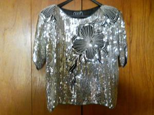 Ladies Sequin Top