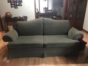 Love Seat and La-Z-Boy Leather Chair