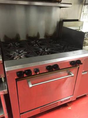 MKE commercial stove