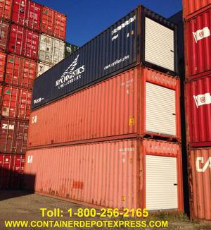 New & Used Steel Shipping Containers / Storage Containers