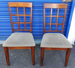 Pair of Beautiful Dining Chairs