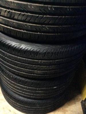 Set of 4 Continental Tires 
