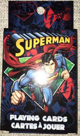 Superman Playing Cards (deck cards)