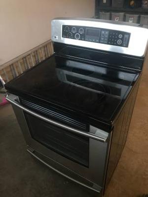 Used LG Stainless Steel Electric Stove $300 O.B.O.