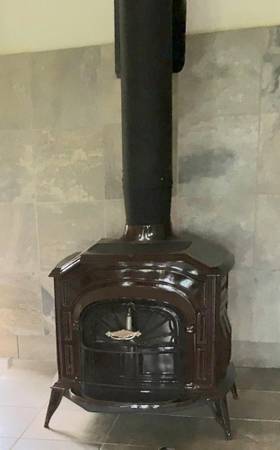VERMONT CASTINGS "RESOLUTE" Wood Burning Stove