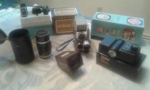 VINTAGE CAMERA EQUIPMENT CIRCA'60