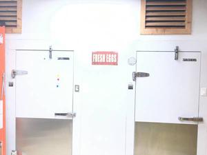 Walk in Cooler and Freezer Unit