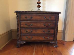 Wood Antique Dresser