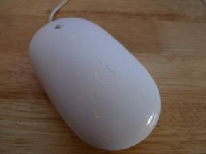 Apple A Mighty Mouse USB Wired Excellent Condition